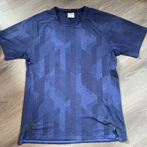Gymshark Blue Short Sleeve Tee